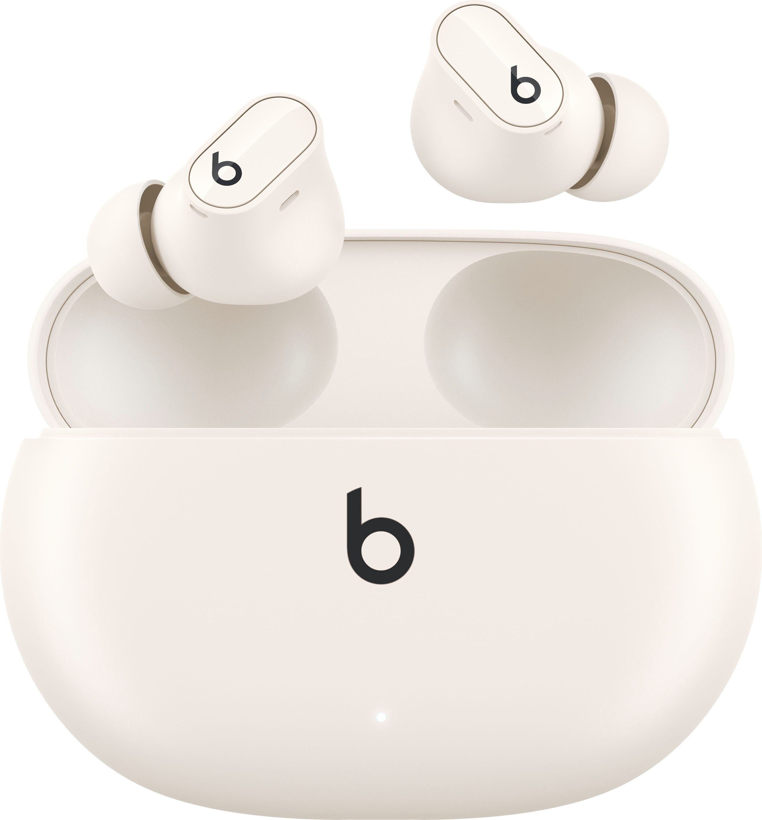 Beats by Dr. Dre Studio Buds + wireless In-Ear-Kopfhörer (Active Noise Cancelling (ANC), Sprachsteuerung, kompatibel mit Siri, Siri, Bluetooth)