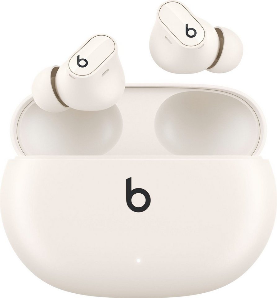 Beats by Dr. Dre Studio Buds + wireless In-Ear-Kopfhörer (Active Noise  Cancelling (ANC), Sprachsteuerung, kompatibel mit Siri, Siri, Bluetooth)
