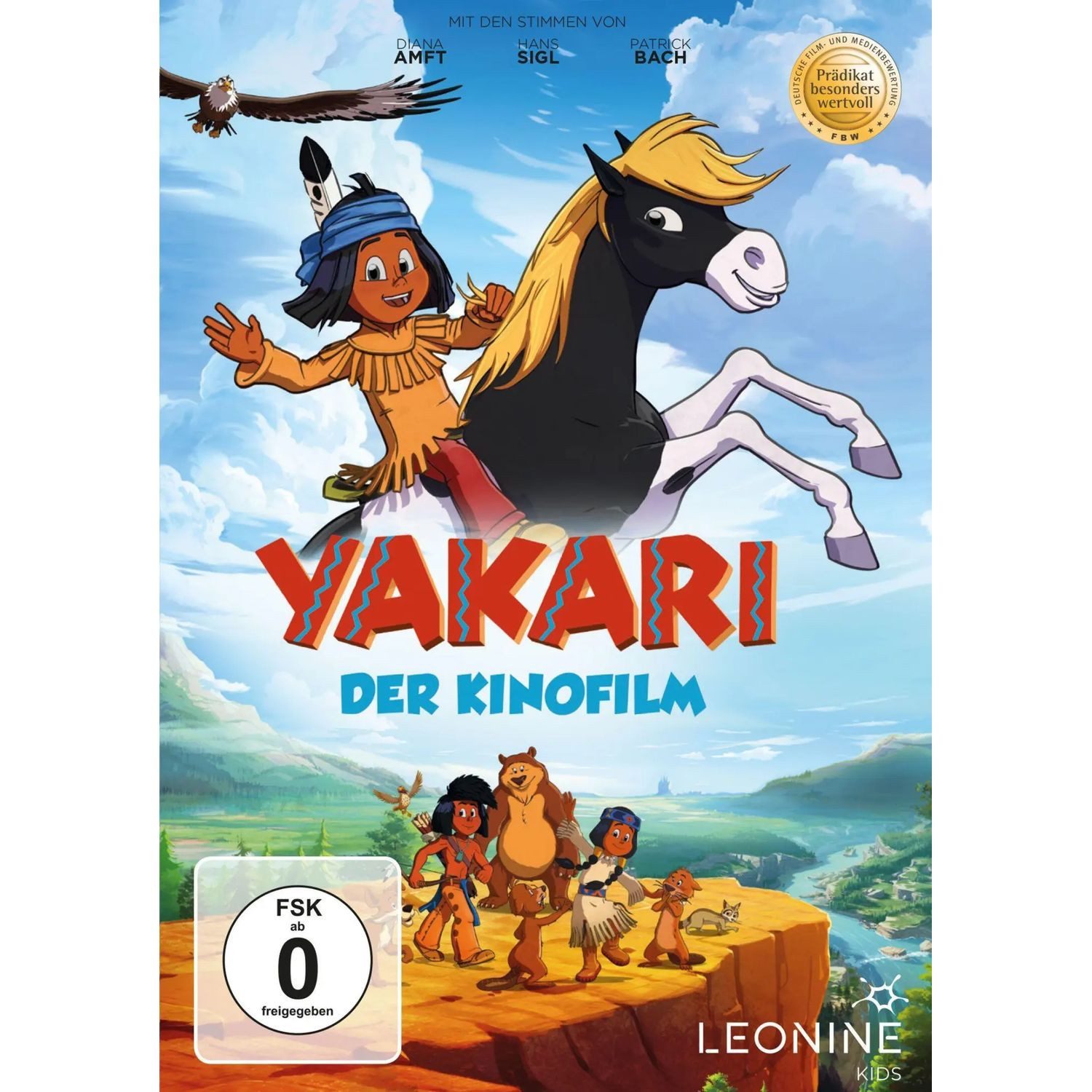 Leonine DVD Yakari - Der Kinofilm