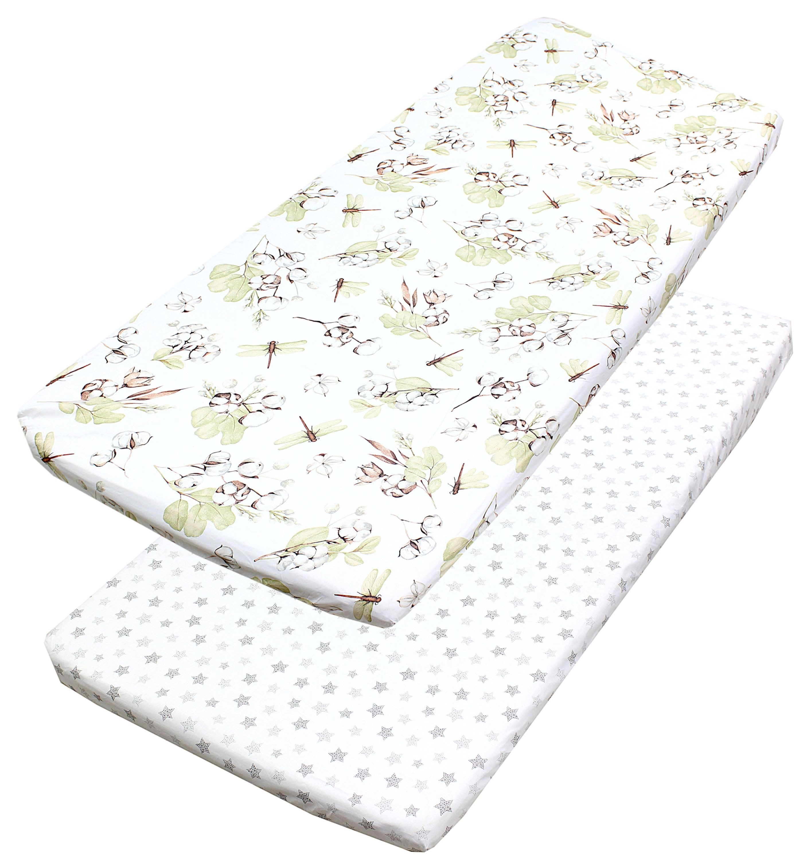 TupTam Spannbettlaken Baby Spannbettlaken Spannbetttuch für günstig online kaufen