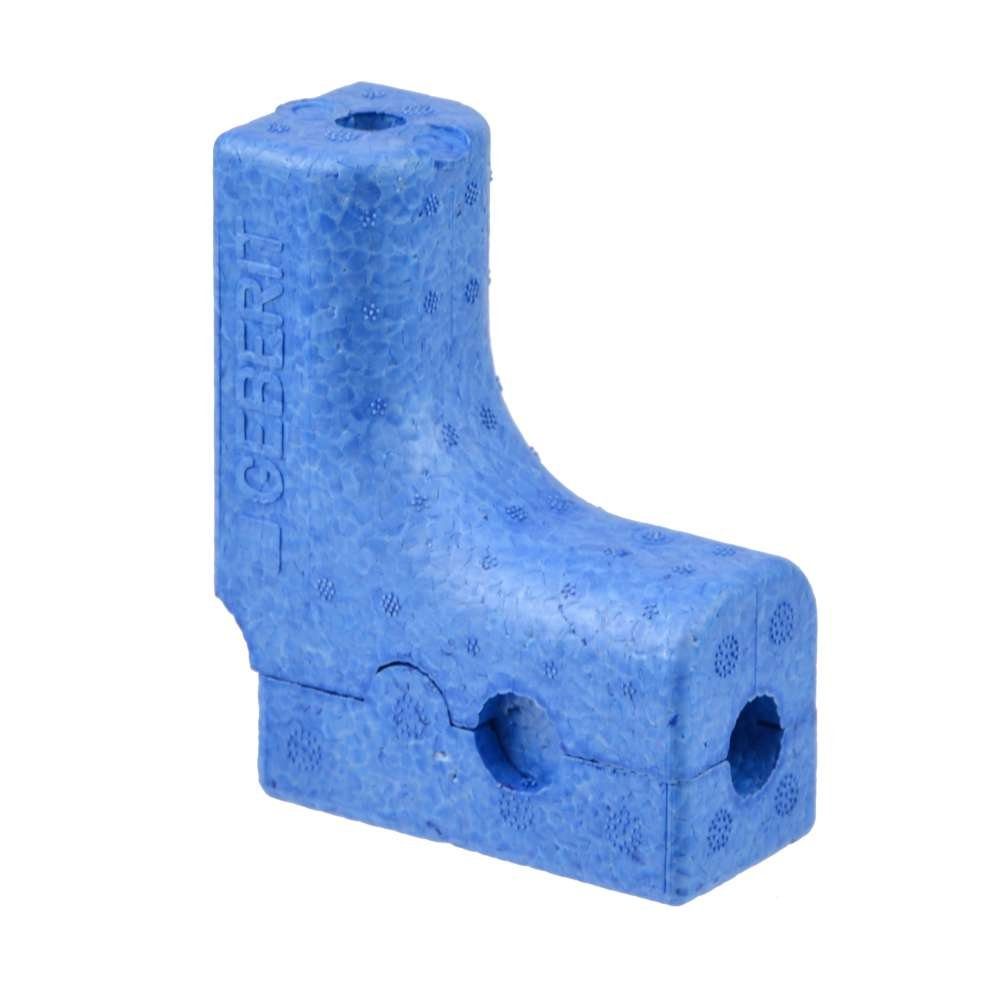 Wasserrohr Geberit Mepla Schutzbox für Metallrohrbogen und Metallrohr T-Stück 16