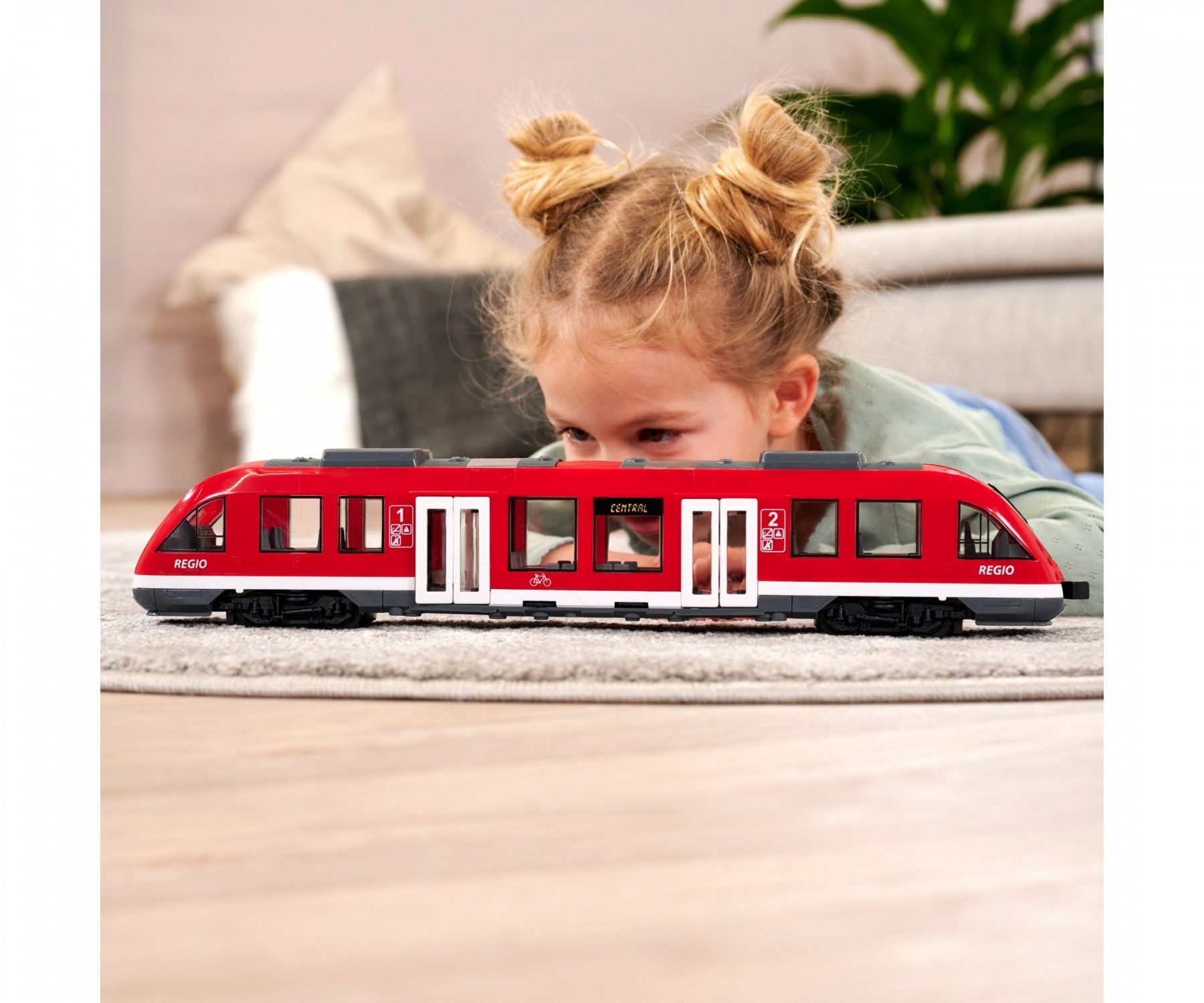 Dickie Toys Spielzeug-Auto Dickie City Train
