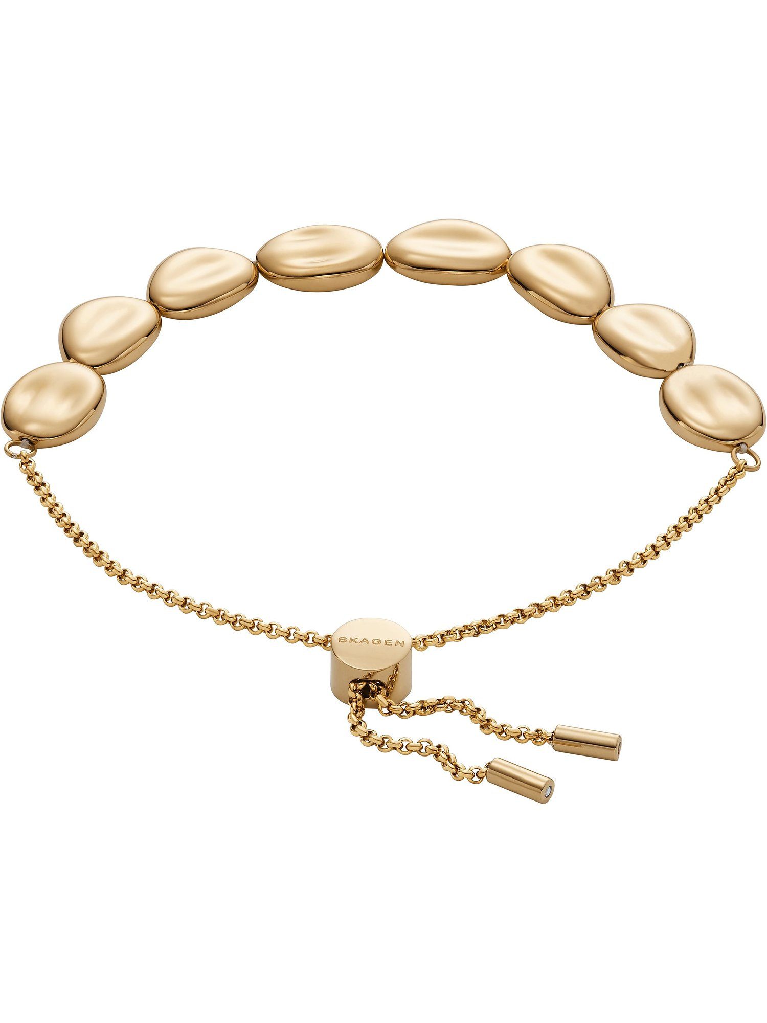 SKAGEN Edelstahlarmband Skagen Damen-Armband Edelstahl