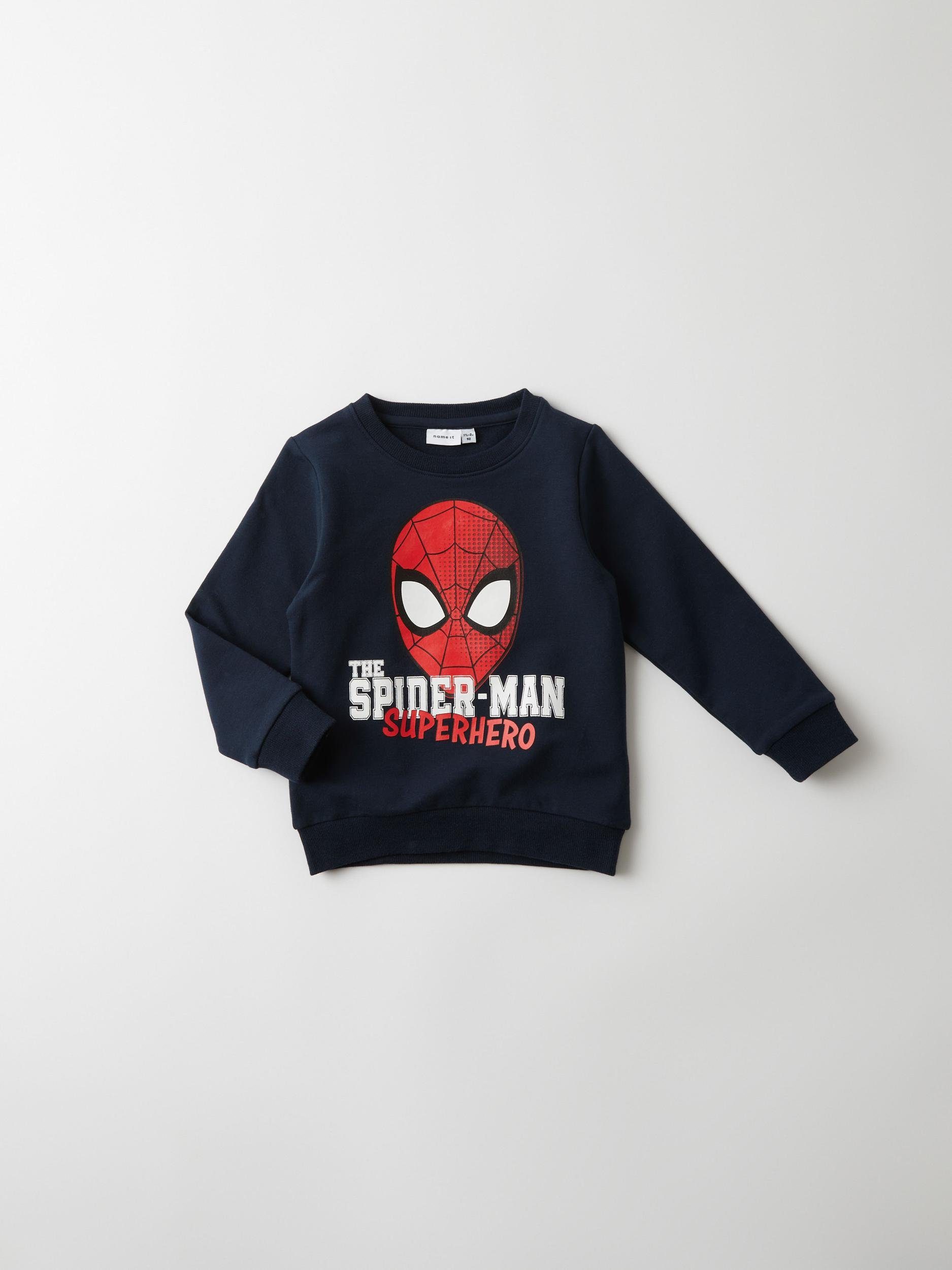 Name It Sweatshirt NMMNURIT SPIDERMAN SWEAT BRU MAR | Sweatshirts