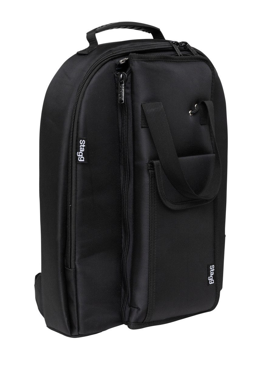 Stagg Schlagzeug Drumstick-Backpack