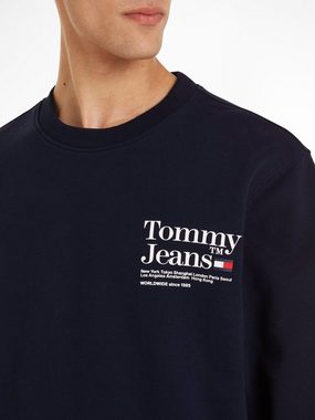 Tommy Jeans Sweatshirt TJM REG MODERN TOMMY TM CNECK