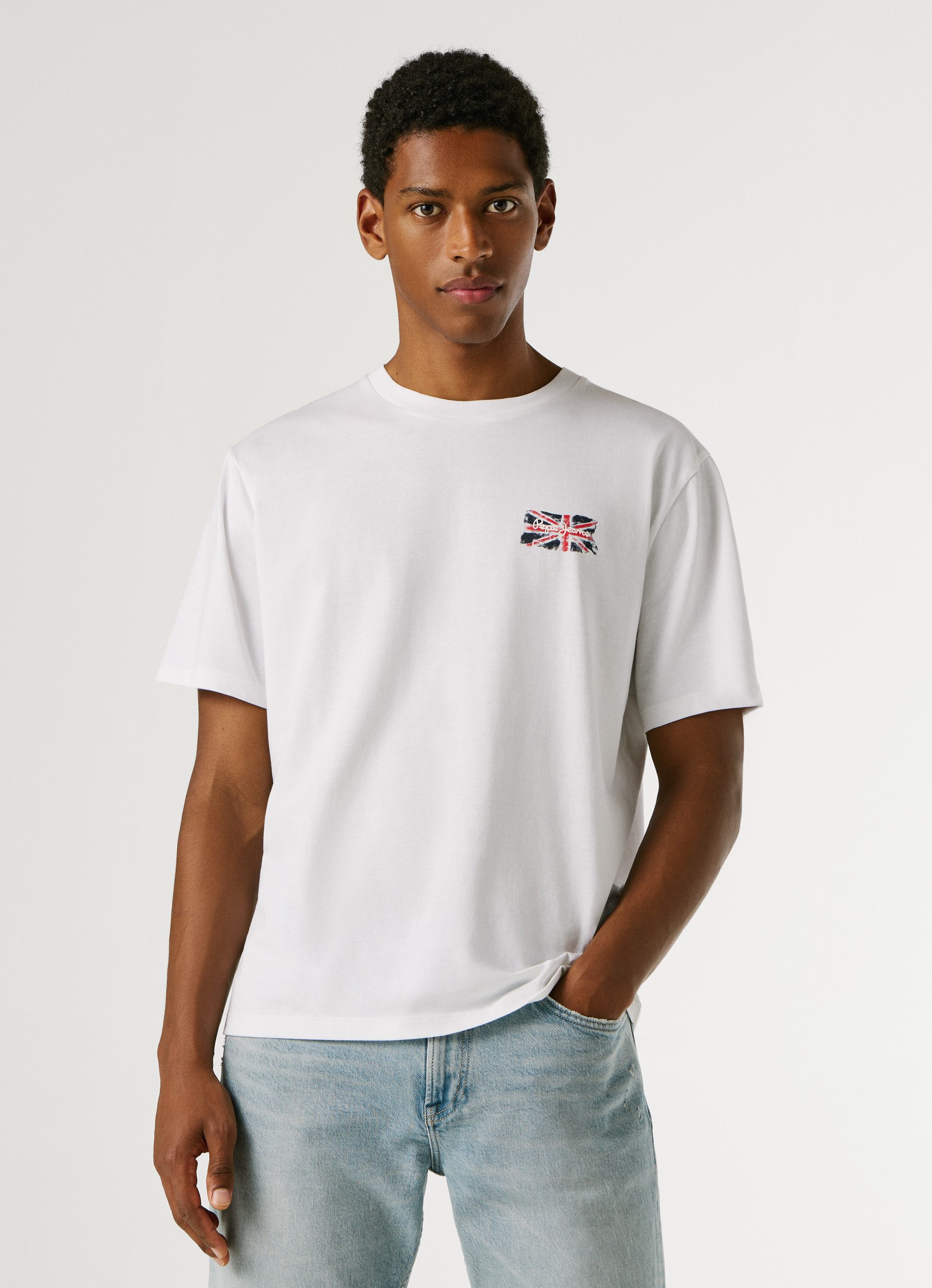Langarmshirt Small Flag