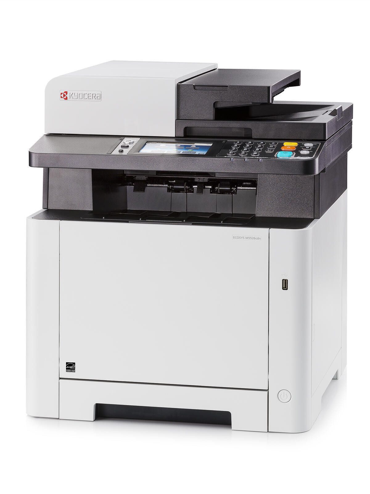 KYOCERA KYOCERA ECOSYS M5526cdn Laserdrucker, (LAN, D-AFD (Duplexscan-Funktion)