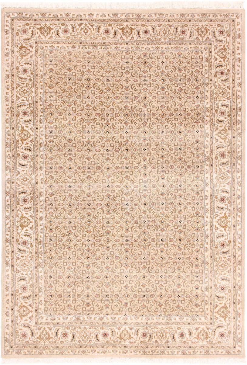 Orientteppich Indo Herati 166x236 Handgeknüpfter Orientteppich, Nain Trading, rechteckig, Höhe: 15 mm