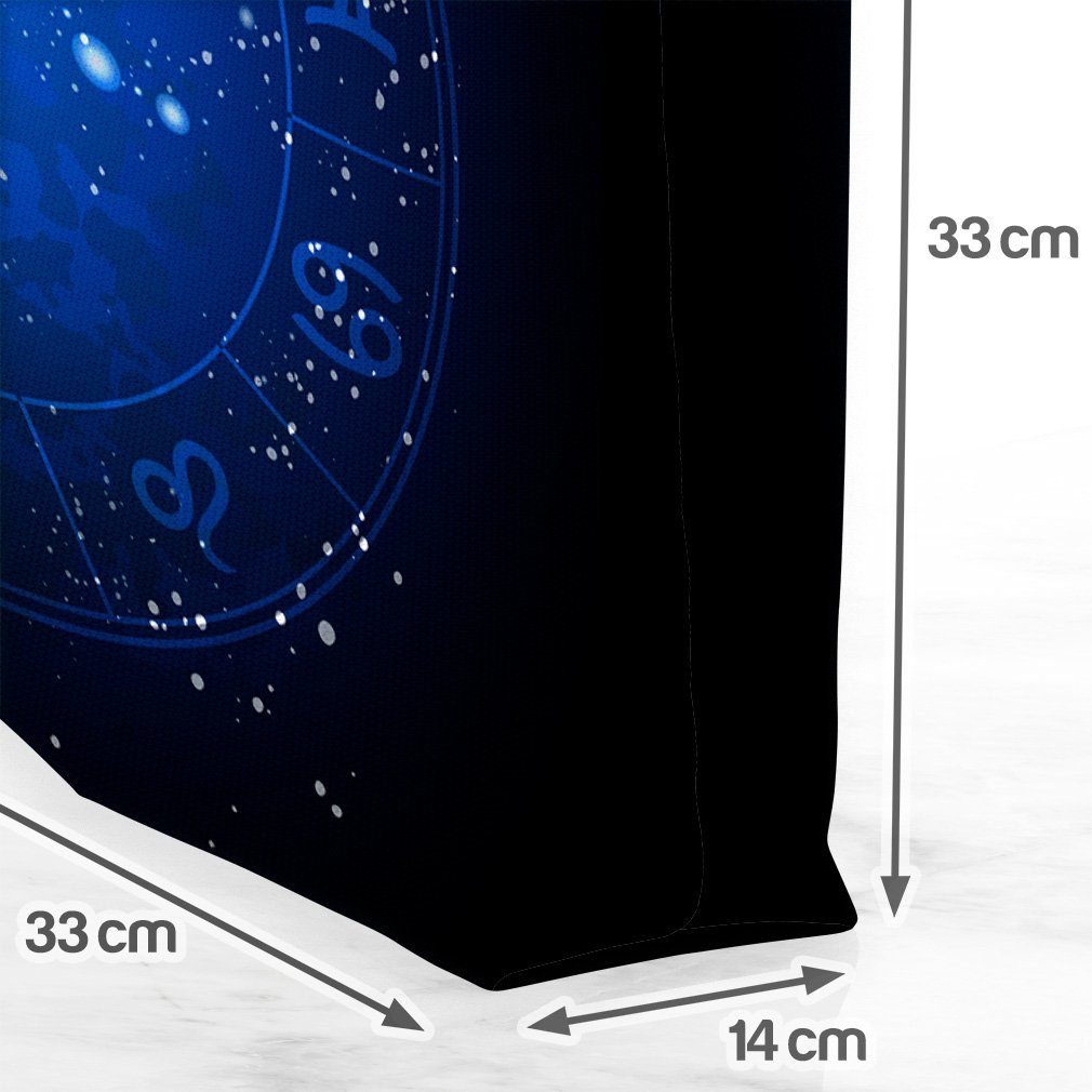 Schütze VOID Astr Schütze Horoskop Sternzeichen (1-tlg), Sternzeichen Sterne Henkeltasche Sterne