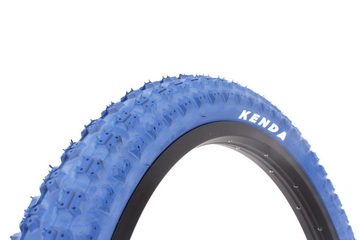 KHEbikes Fahrradreifen BMX Reifen KENDA K-51 20 Zoll x 2,25 Zoll blau, (1-tlg)