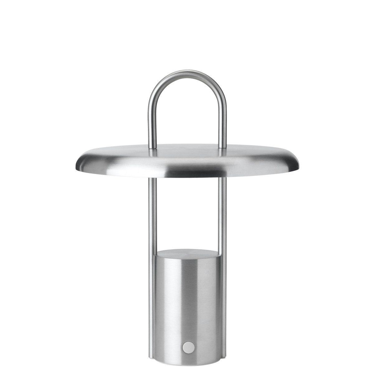Stelton LED Dekolicht LED Lampe PIER Stahllook