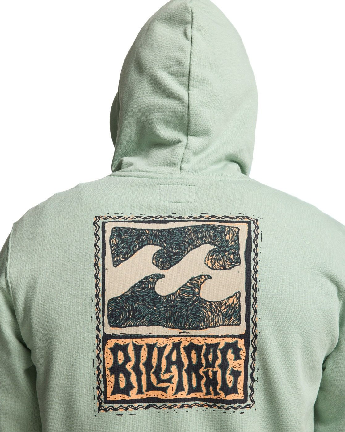Billabong Hoodie Stamp