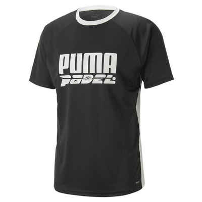 PUMA Trainingsshirt teamLIGA Padel Logo T-Shirt Herren