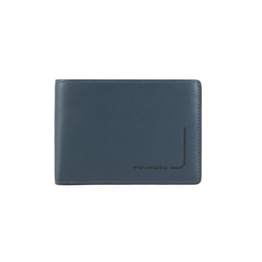 Piquadro Geldbörse Men`S Wallet With Coin Pocket Pu257Pqjr