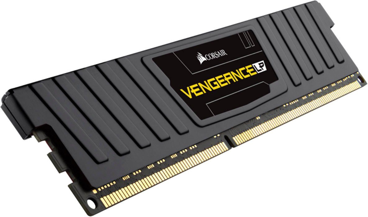 Corsair Vengeance LP™ Memory — 16GB 1600MHz CL9 DDR3 PC-Arbeitsspeicher