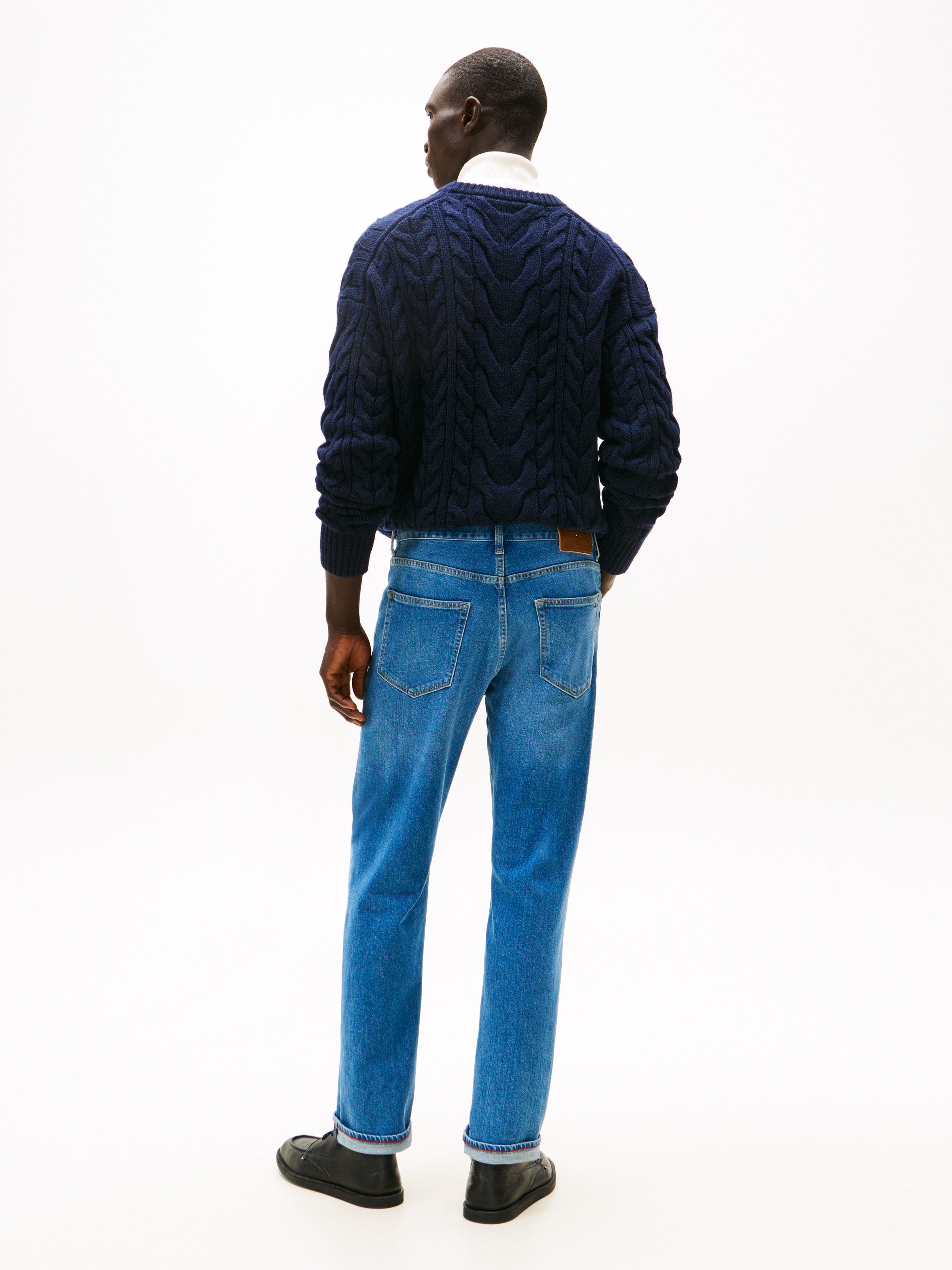 Tommy Hilfiger Straight-Jeans DENTON Slim Straight Fit
