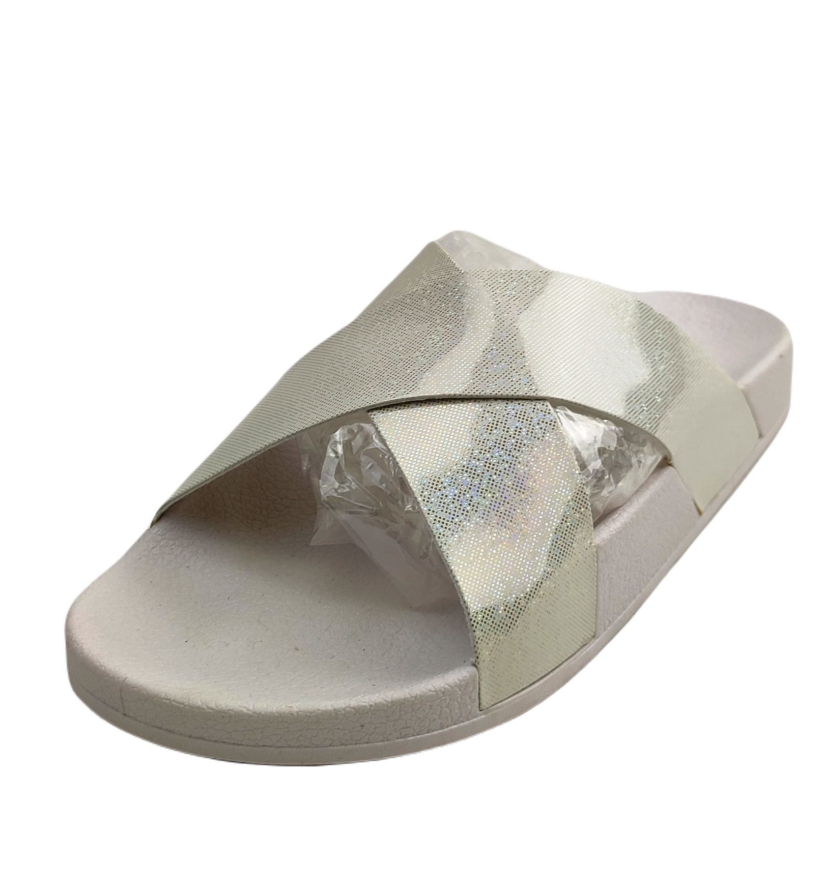 Siebi`s Siebi's Badepantolette Solta Wellness Strand Sauna Sommer Fußbett Hau Badeschuh