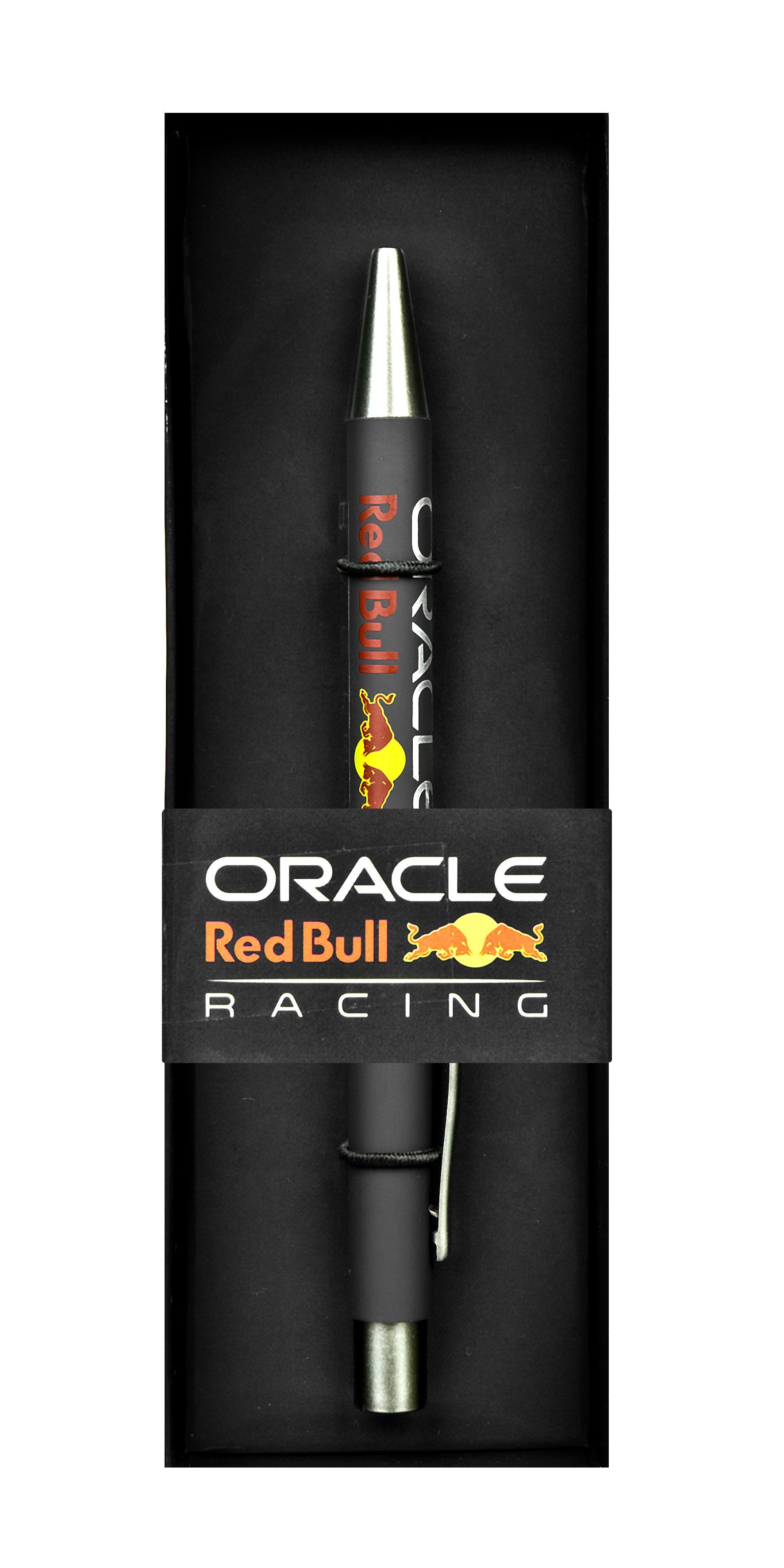 Red Bull Racing Kugelschreiber Red Bull – Lasergraviertes Logo, eleganter Kugelschreiber
