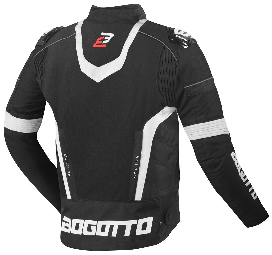 Bogotto Motorradjacke Boomerang Wasserdichte Motorrad Textil Jacke herausne günstig online kaufen