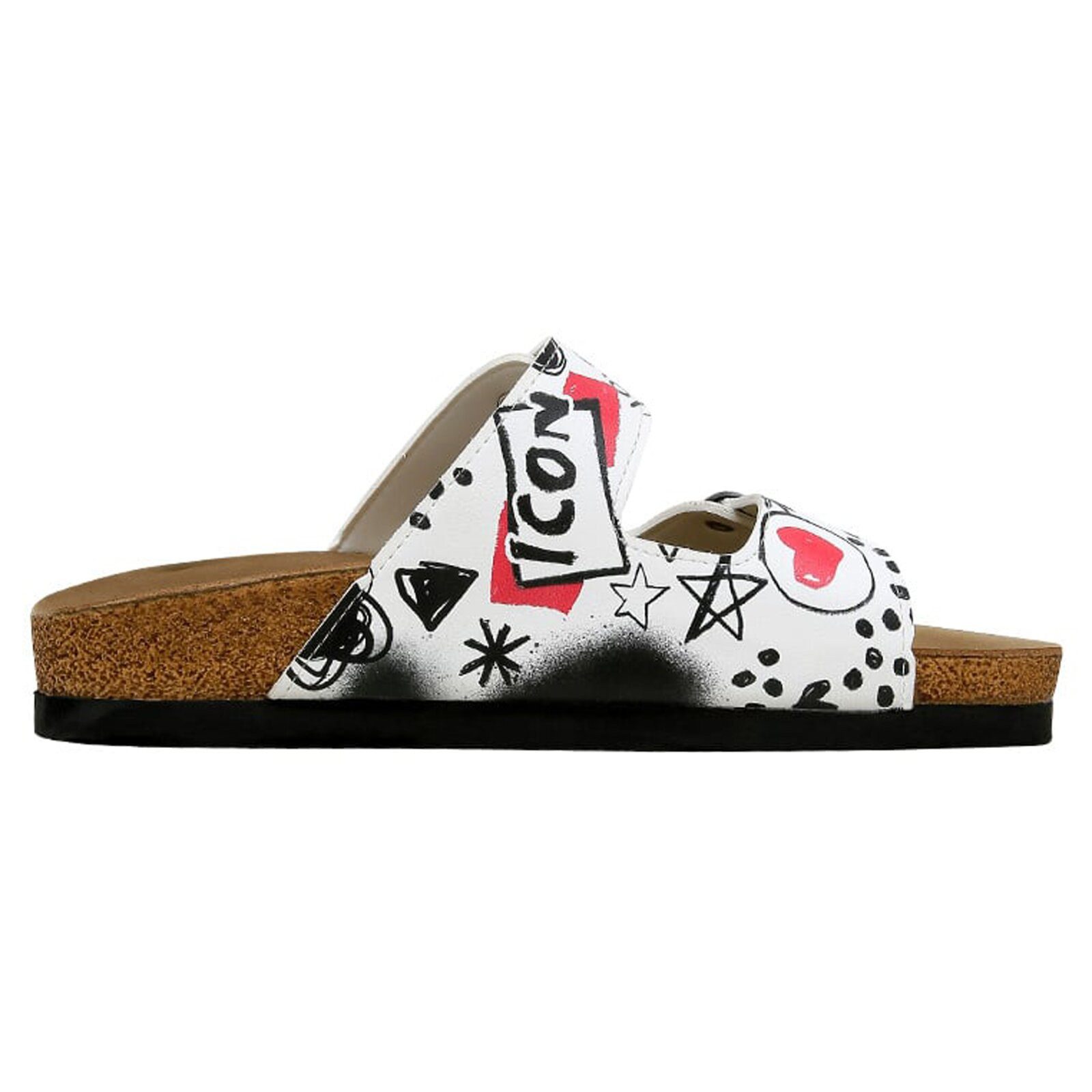 DOGO Stella Pantolette Icon Damen Sandalen Pantolette Handgefertigt