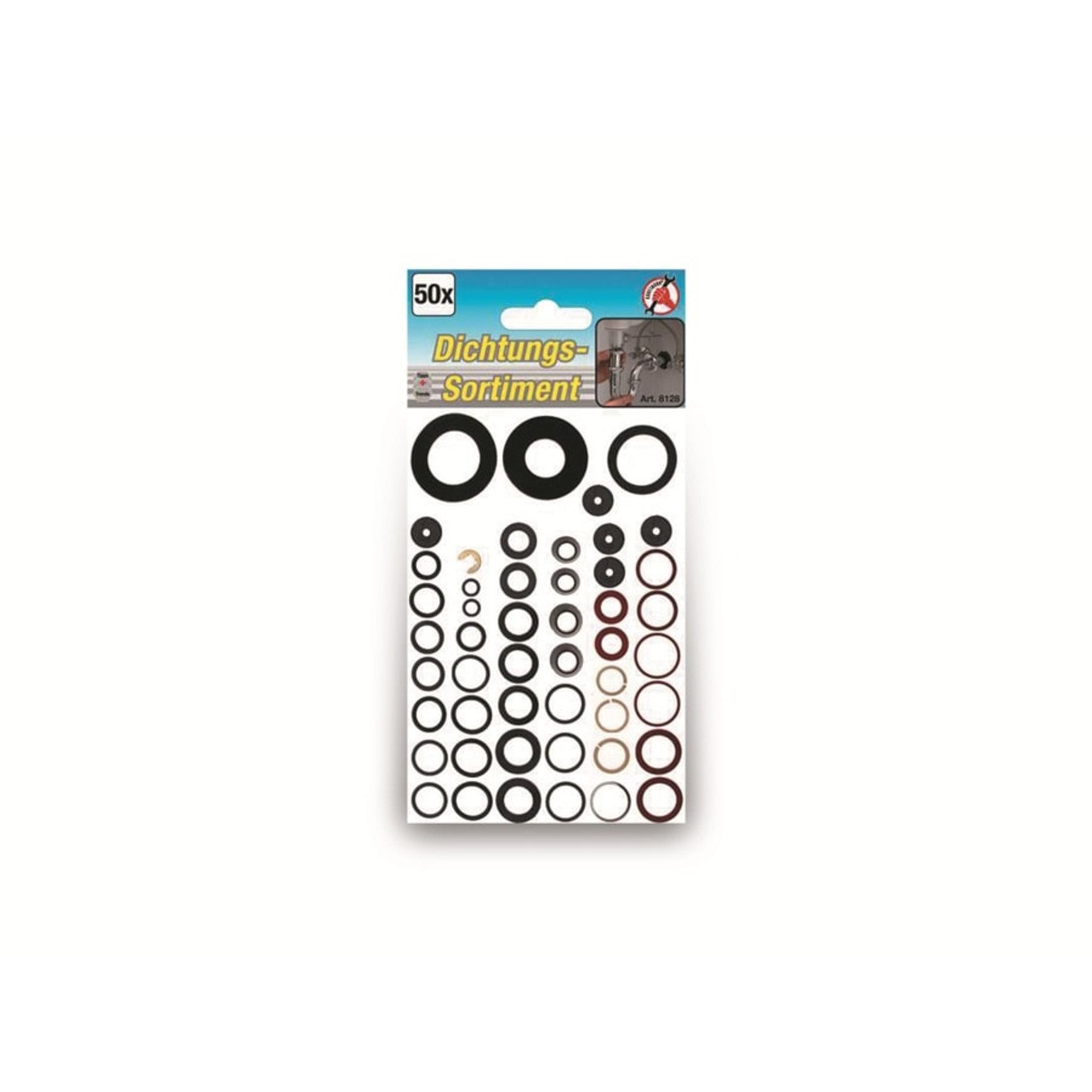 BGS technic Dichtring BGS TECHNIC Dichtungs-Set, 50-teilig