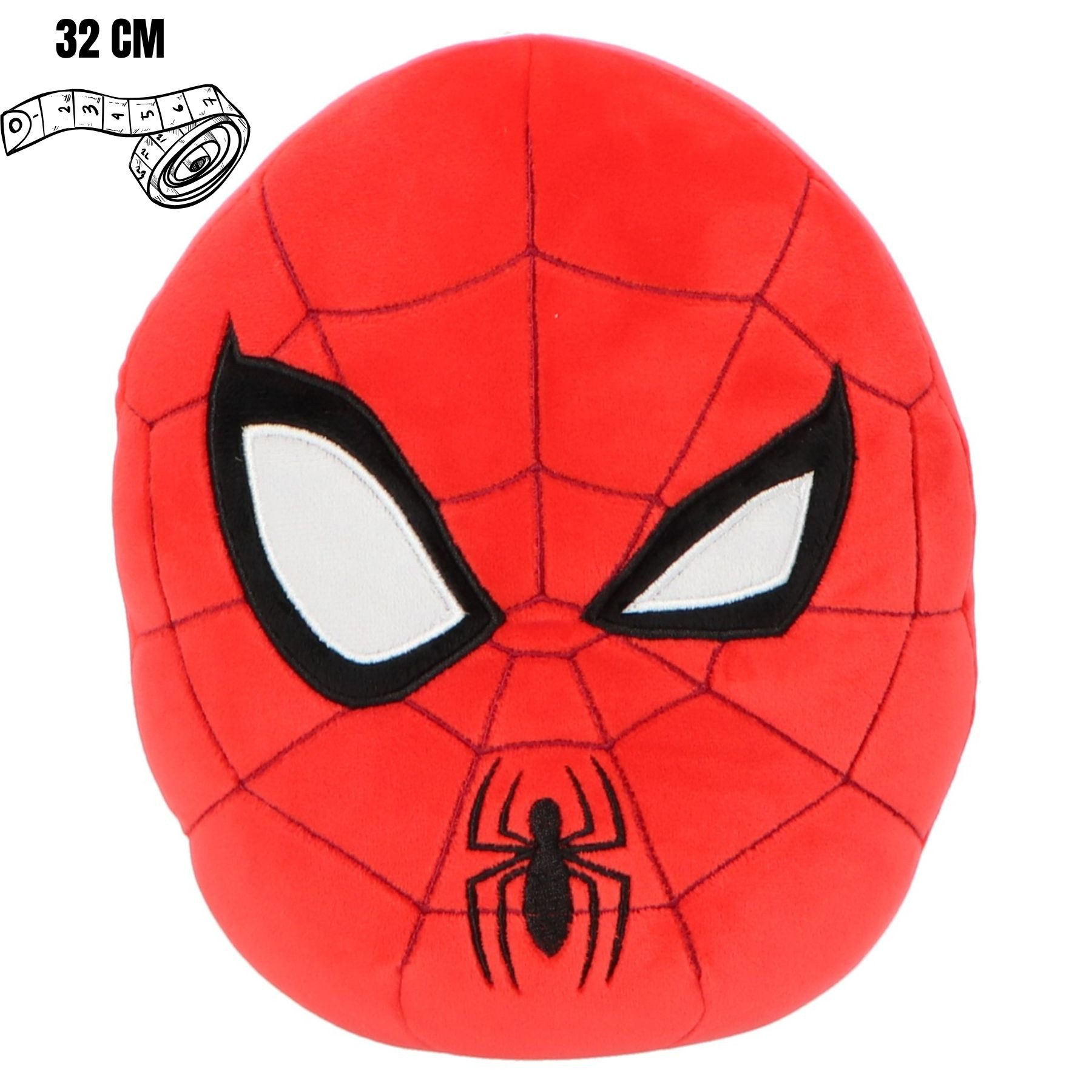 Spiderman Plüschfigur 32 cm Squishy Figur zum Drücken und Entspannen