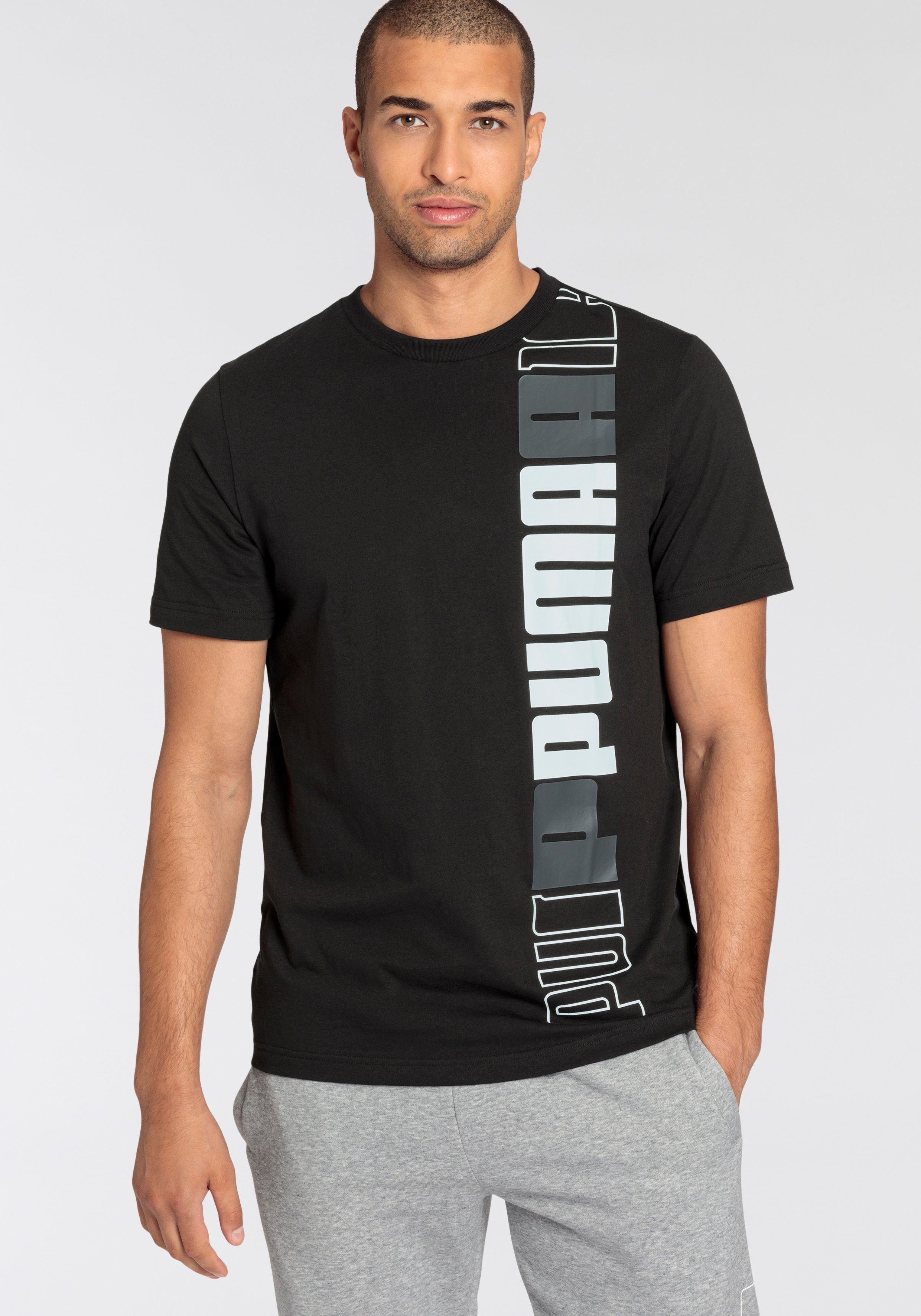 PUMA T-Shirt ESS+ LOGO LAB TEE