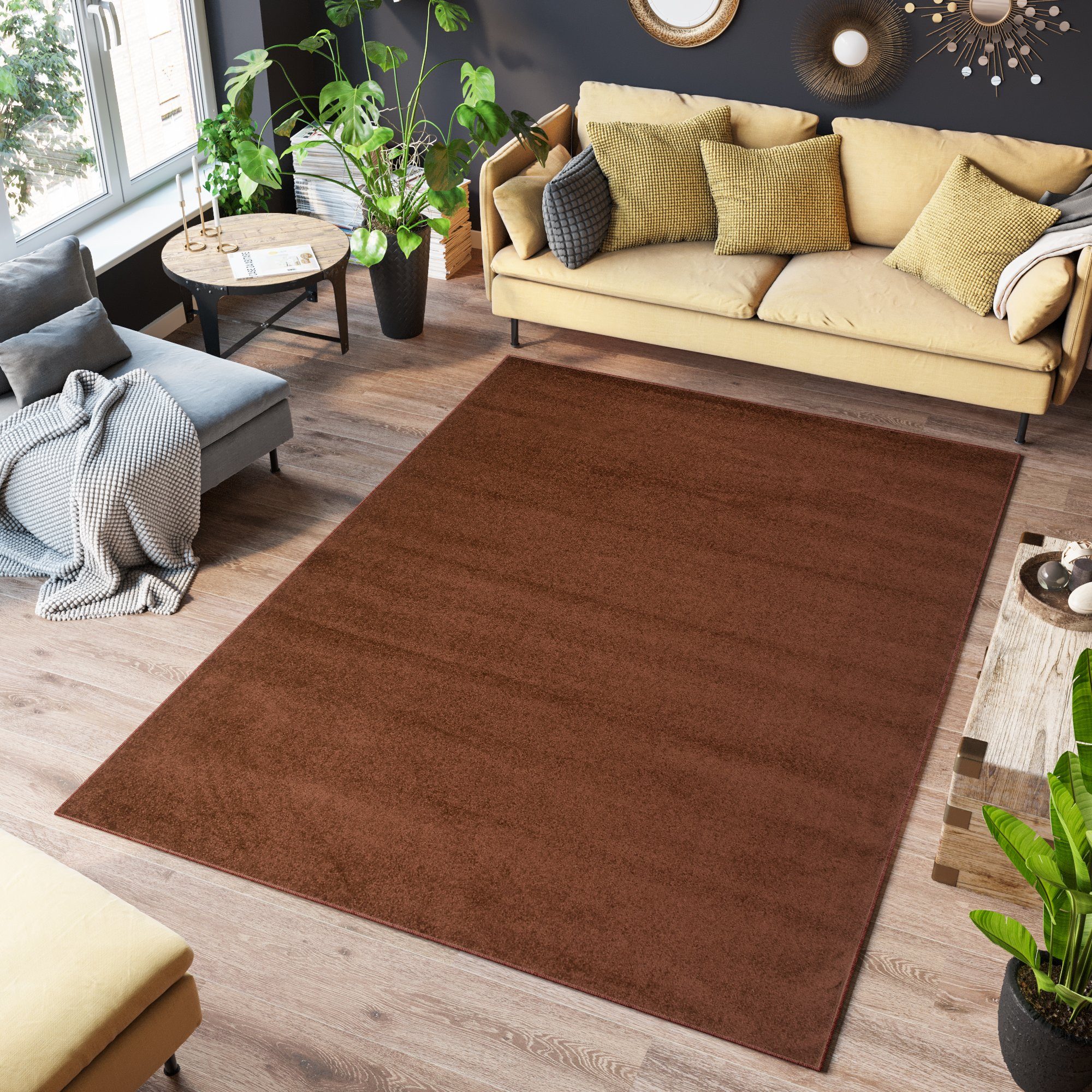Tapiso Teppich FLORIDA, rechteckig, Höhe: 8 günstig online kaufen