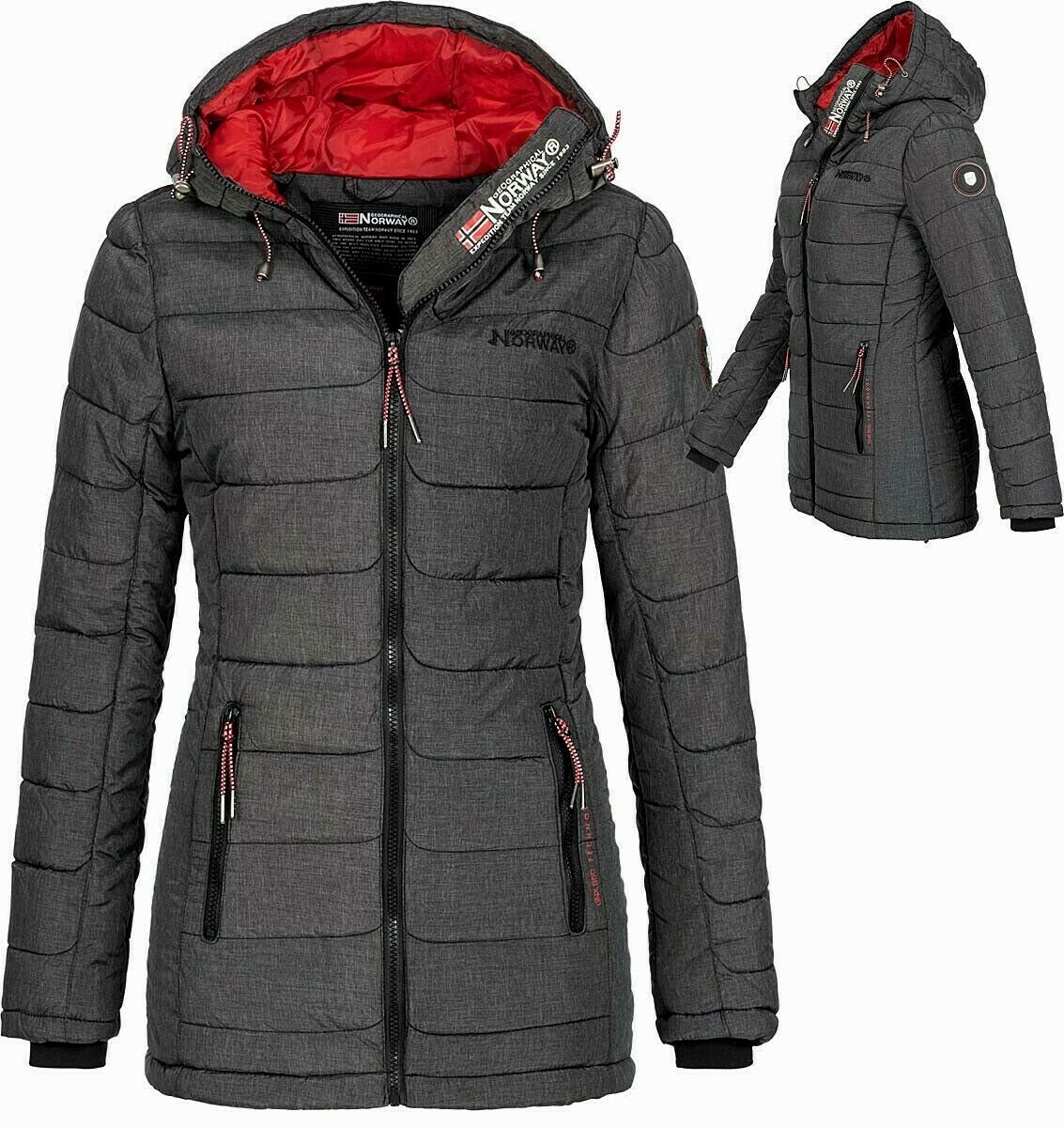 Geographical Norway Steppjacke Damen Winter Jacke Steppjacke Mantel Parka Astana | Jacken