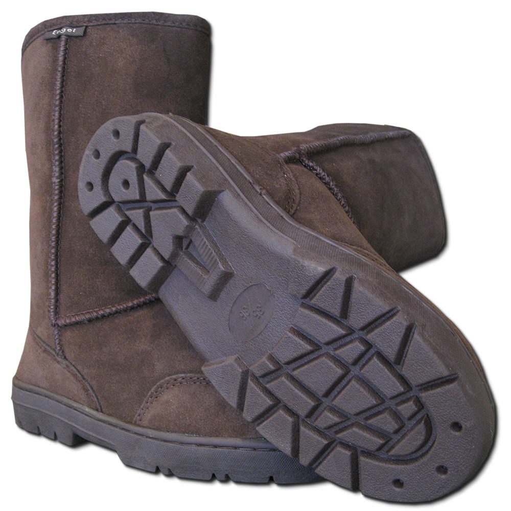 Reissner Lammfelle Lammfell Stiefel Winterstiefel Modell AGI Winterstiefel
