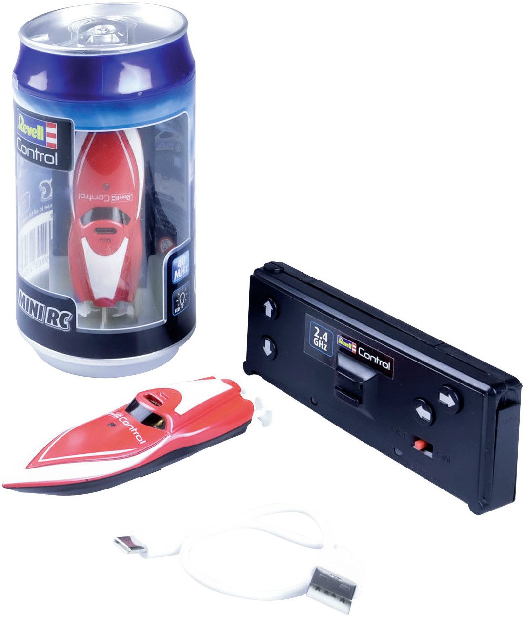 RC-Boot Revell® control, Mini RC Boot, 2,4 GHz
