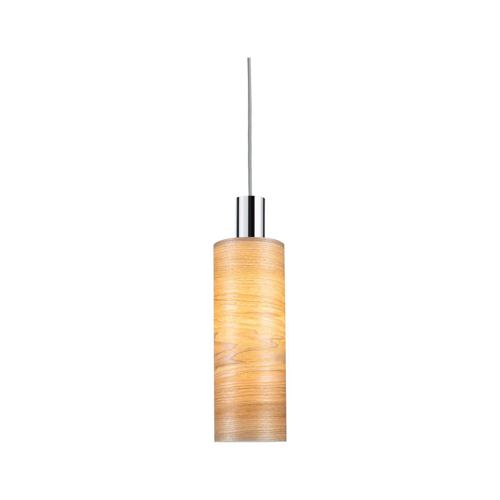 Paulmann Schienensystem-Sets URail Schirm Vitus 2Easy 110mm Holz, ohne Leuchtmittel