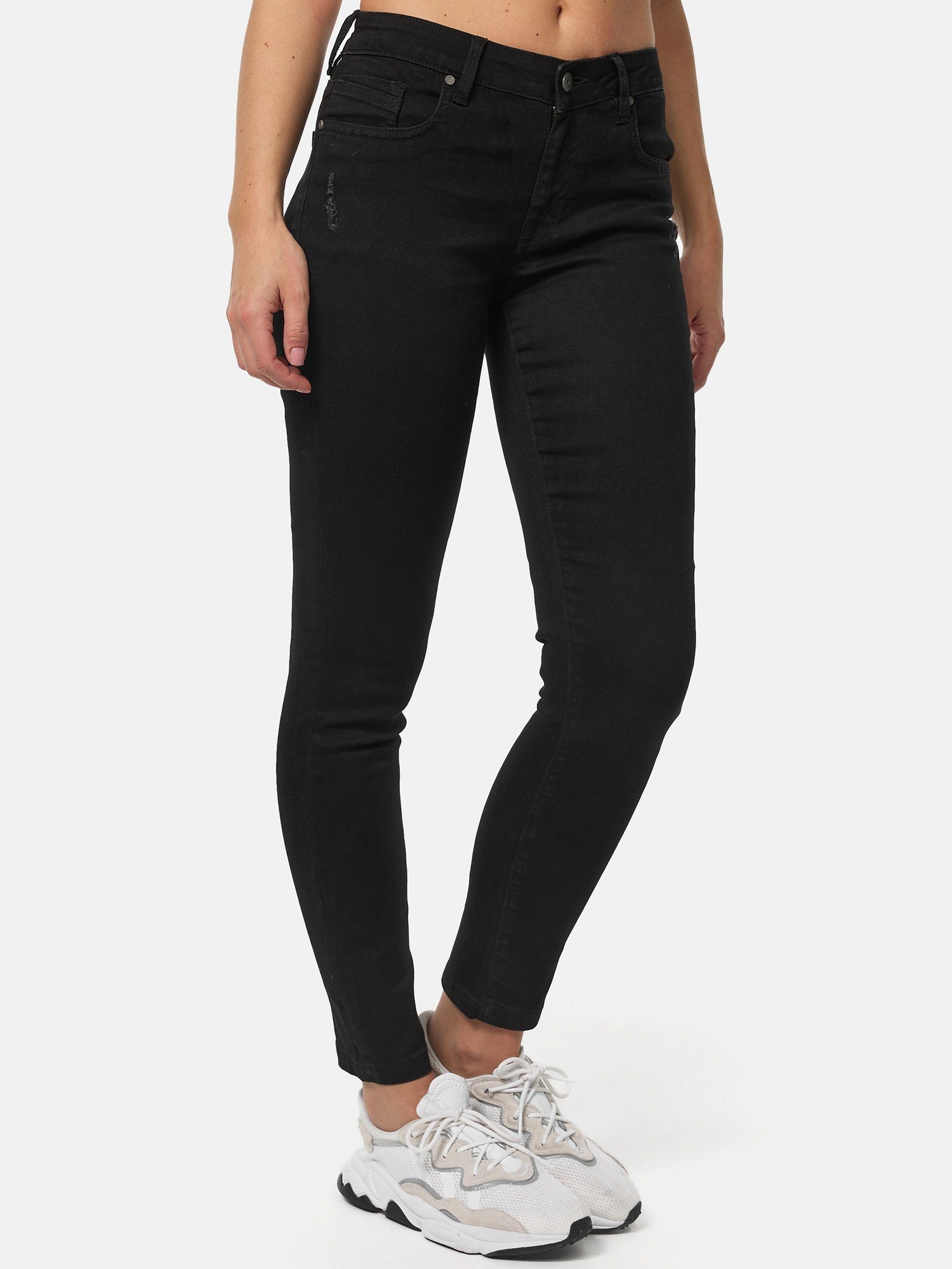 Tazzio Skinny-fit-Jeans F112 Damen Jeanshose