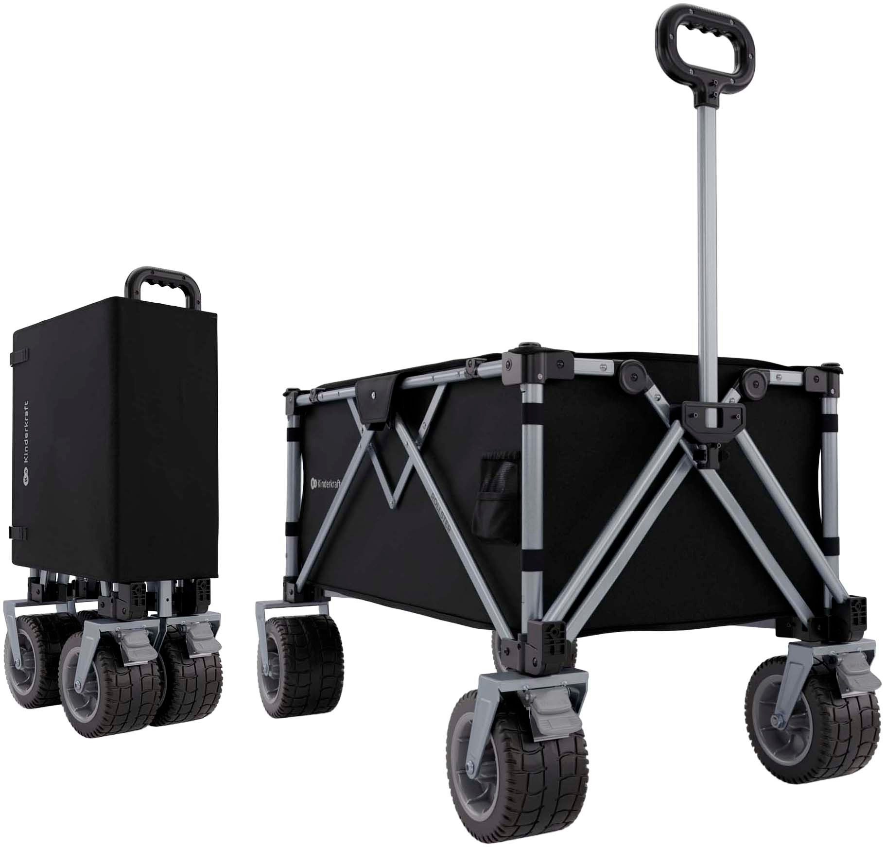 Kinderkraft Bollerwagen ROLLSTER, faltbar