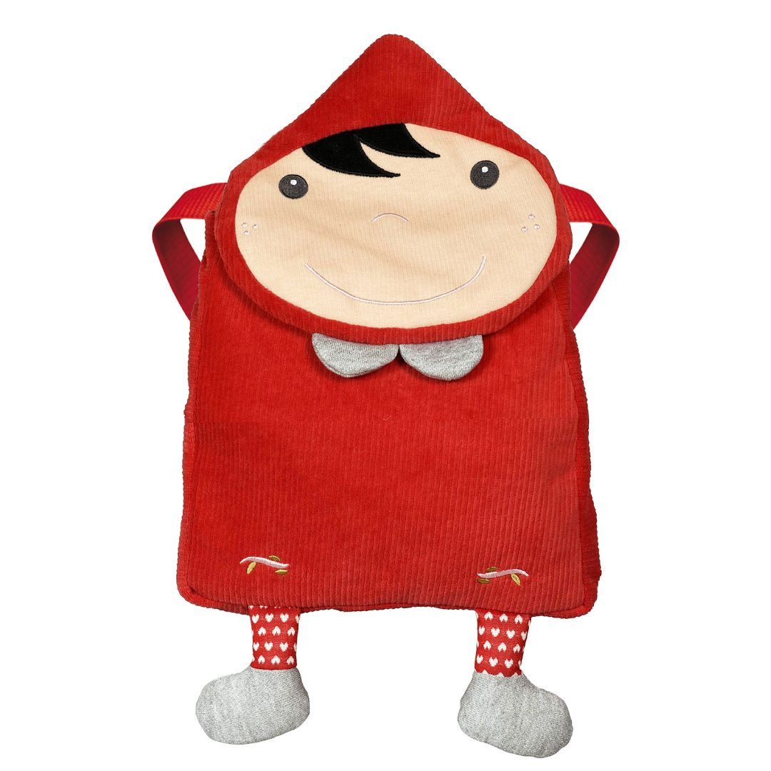 suebidou Kinderrucksack Charmanter Rucksack für Kinder mit kleinem Character, nachhaltig, kreativ