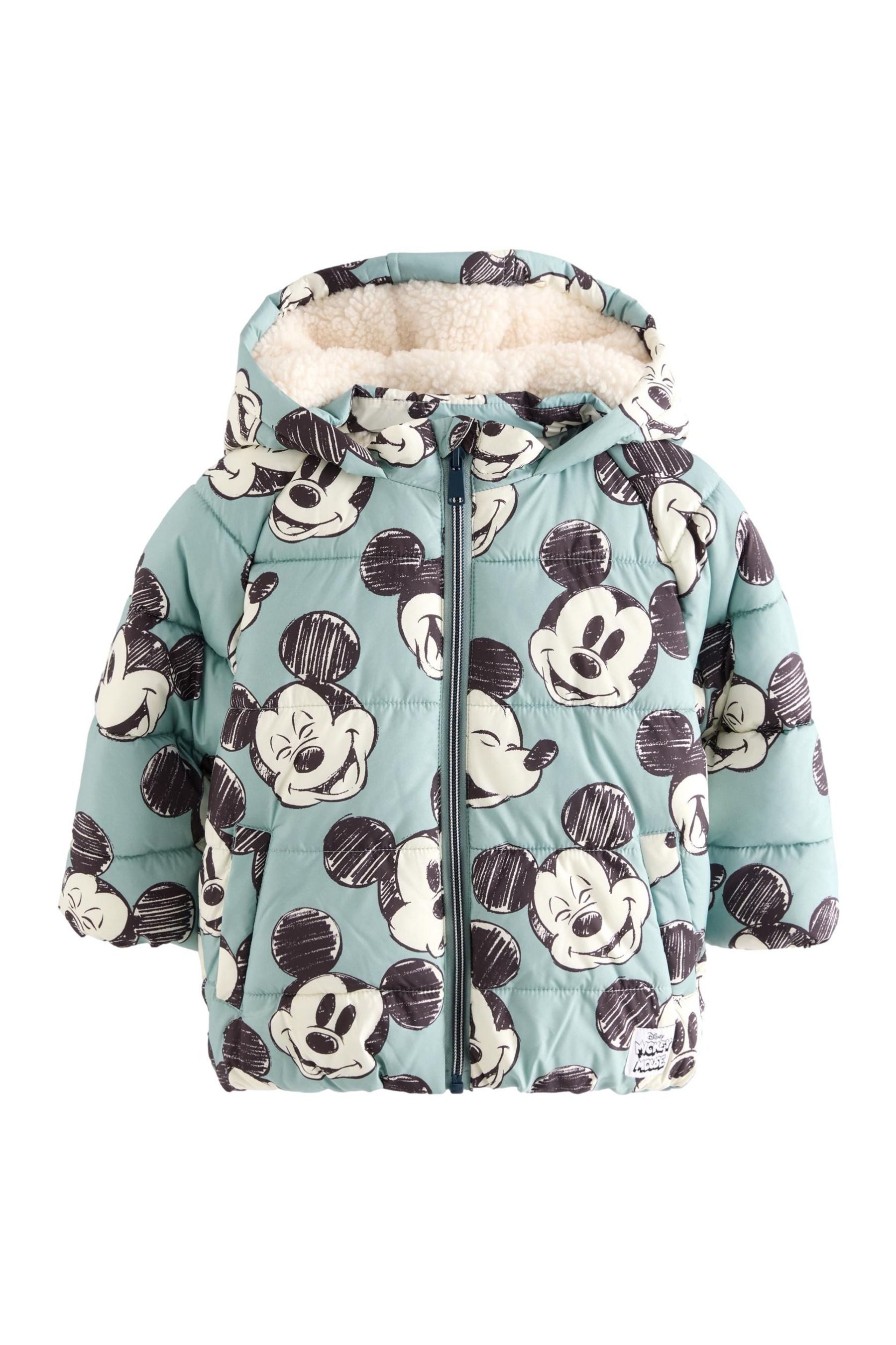 Next Steppjacke Steppmantel mit Borgfutter, Mickey (1-St)