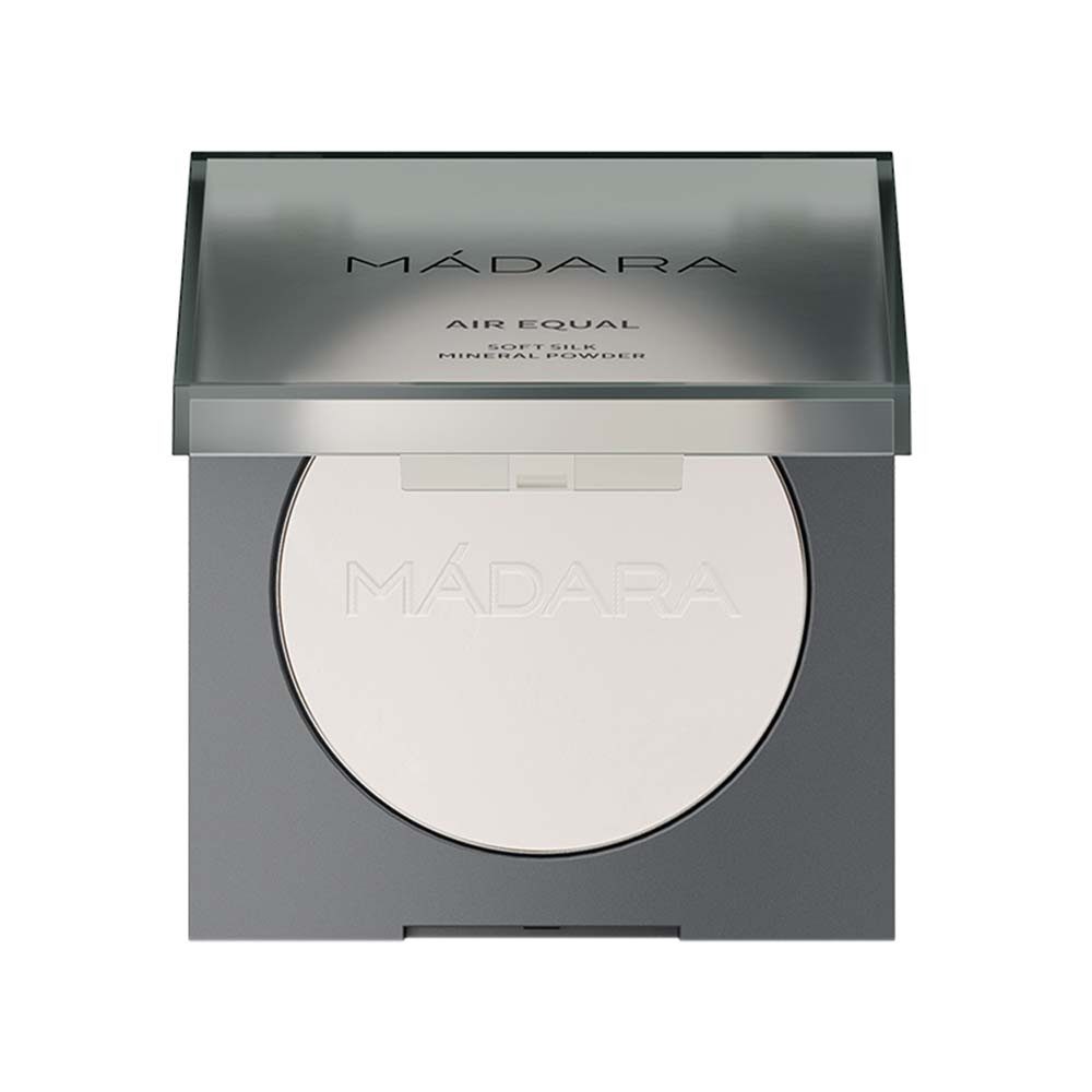 Madara Puder Air Equal Soft Silk Mineral Puder - 0 Translucent 9g