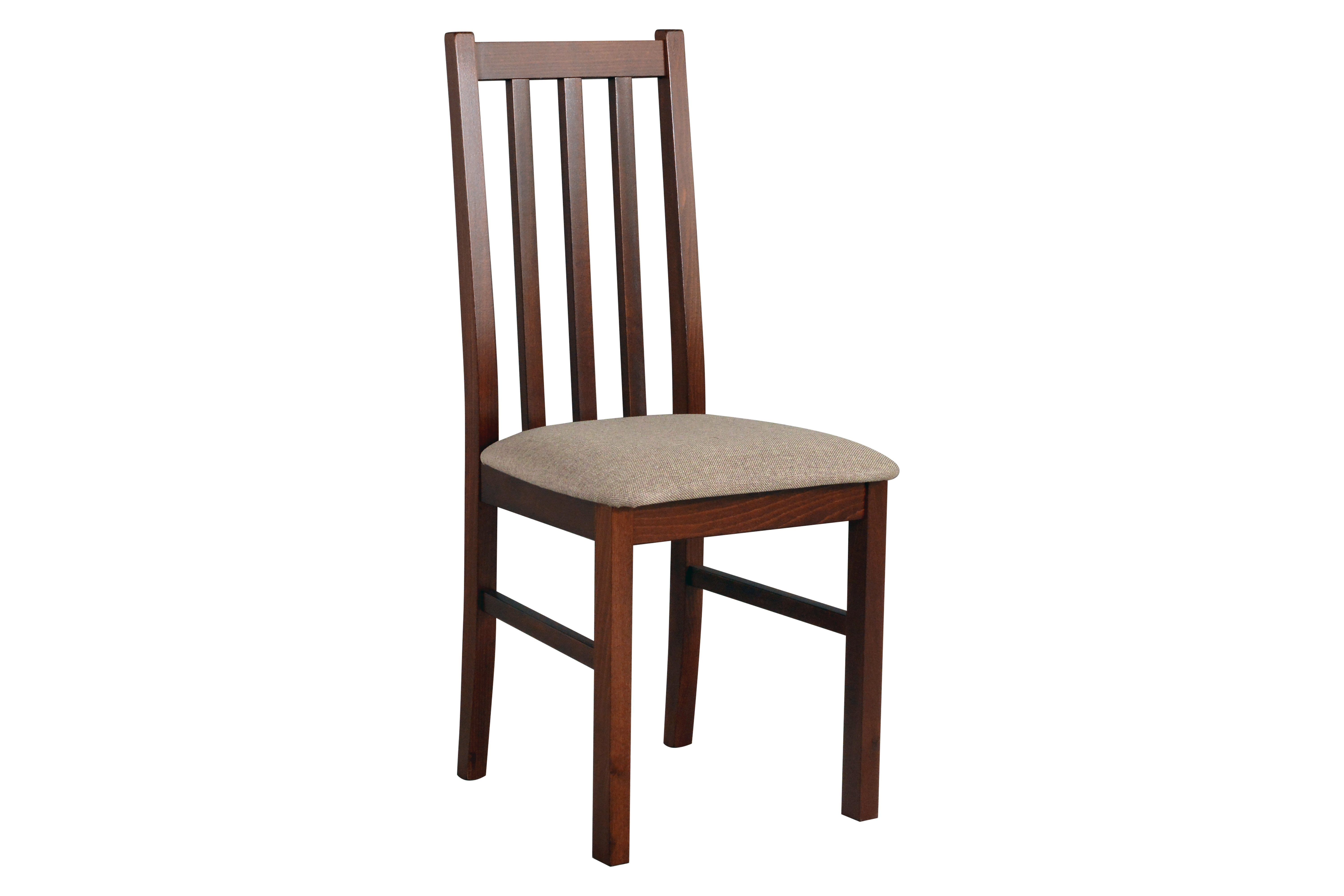 Esszimmerstuhl Stuhl BOSS (2 Stk. pro Satz) aus Holz mit gepolstertem Sitz