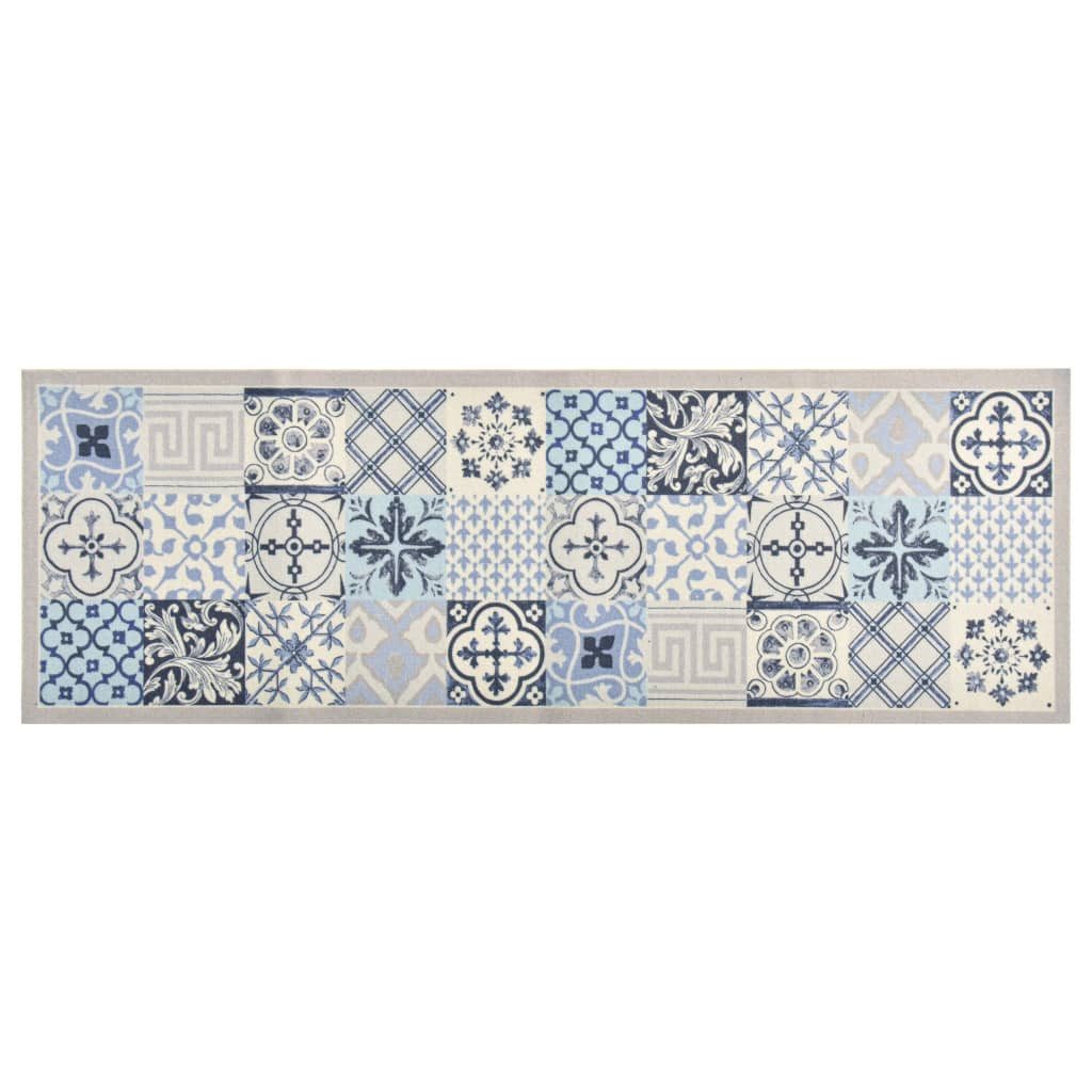 Teppich Trendige Bodenmatte 300 x 60 cm in Mosaik-Druck
