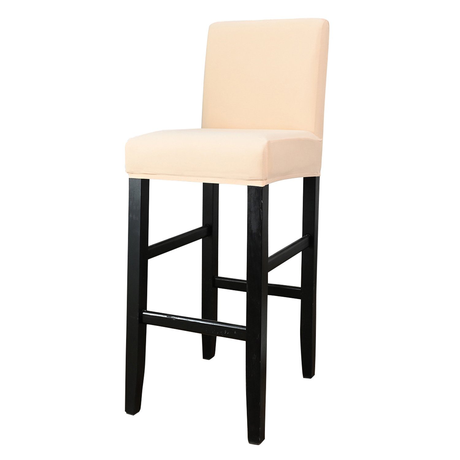 Rosnek Stuhlhusse Spandex,Stretch,für Counter Esszimmer Barhocker Restauran günstig online kaufen