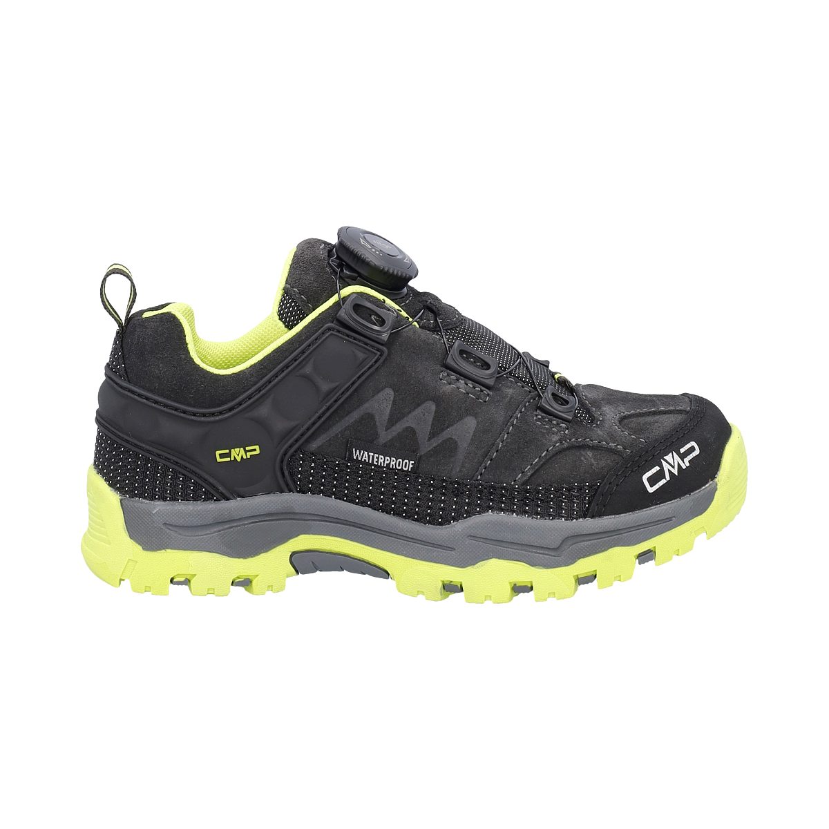 CMP KIDS KIRUNA LOW FITGO WP TREKKING SHOES Outdoorschuh (für Jugendliche) wasserdicht
