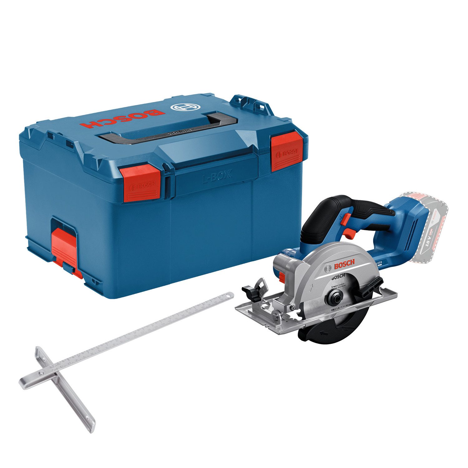 Bosch Professional Akku-Handkreissäge GKS 18V-51 Solo, ohne Akku und Ladegerät