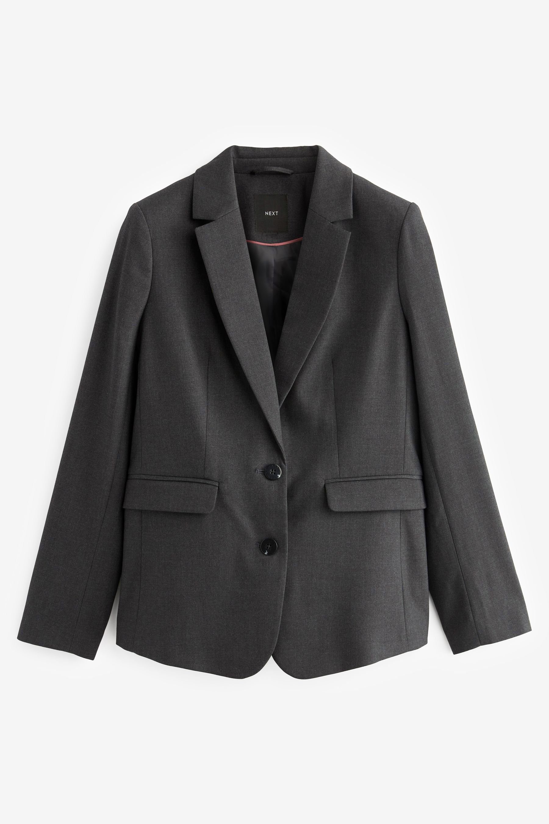 Jackenblazer Schwere, taillierte Blazer-Jacke
