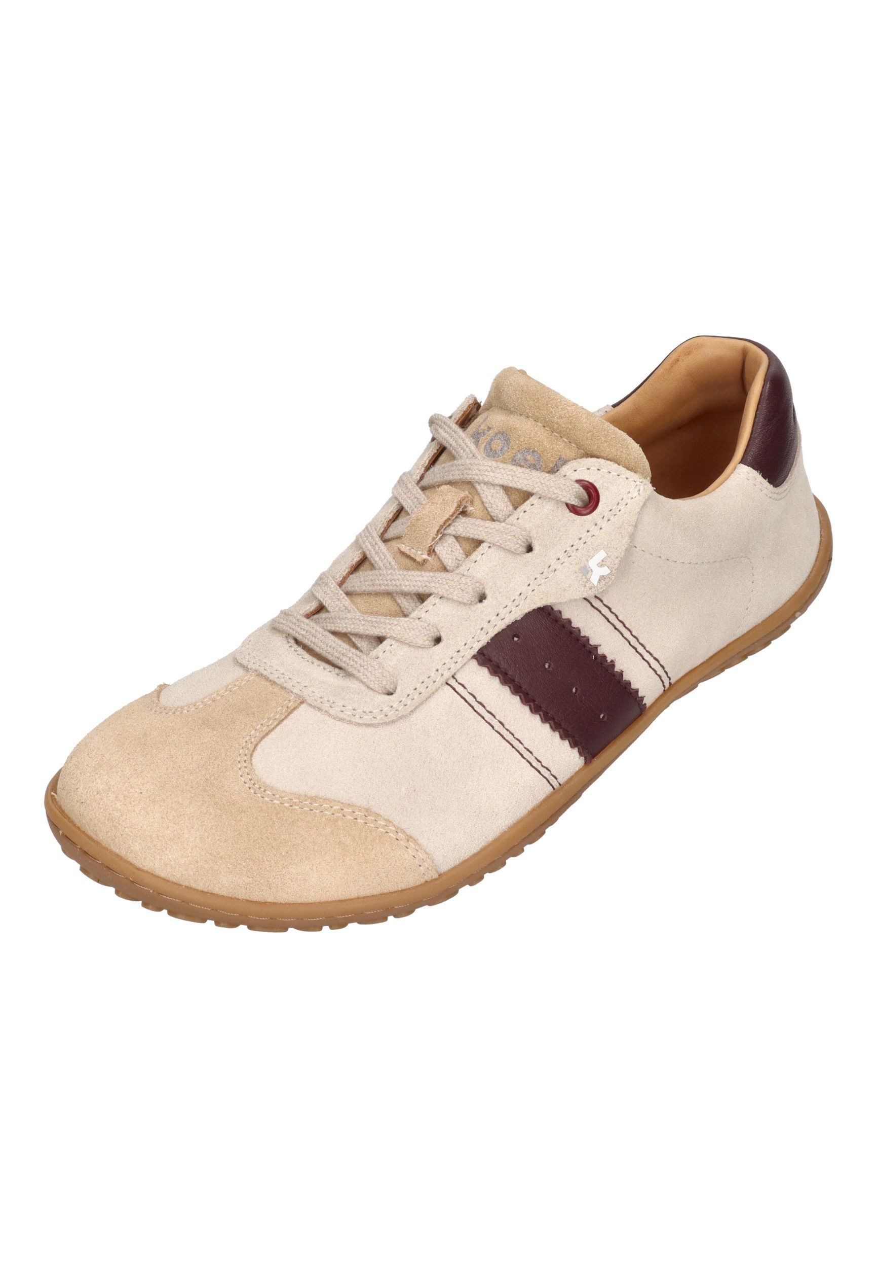 KOEL ILA SUEDE Barfußschuh Beige