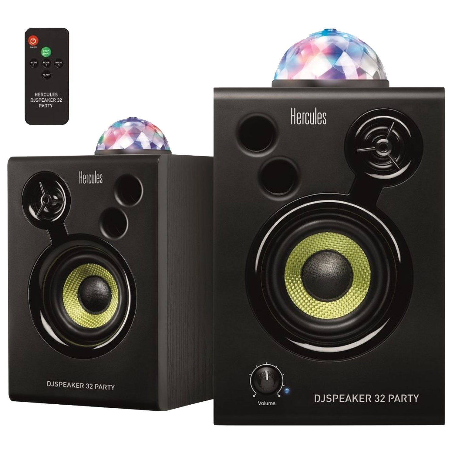 Verfügbarkeit HERCULES DJ Speaker 32 (Monitor-Boxen, 30 W) Party-Lautsprecher