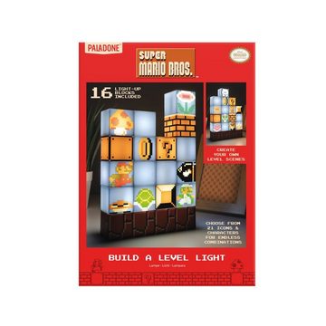 Paladone LED Dekofigur Super Mario Leuchte zum selbstgestalten, LED fest integriert