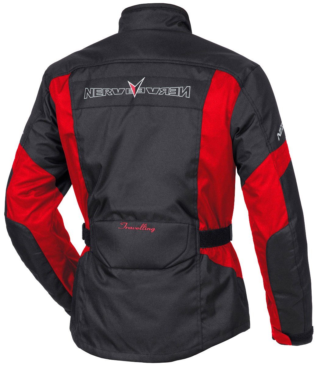 NERVE Motorradjacke Nerve Travelling Jacke