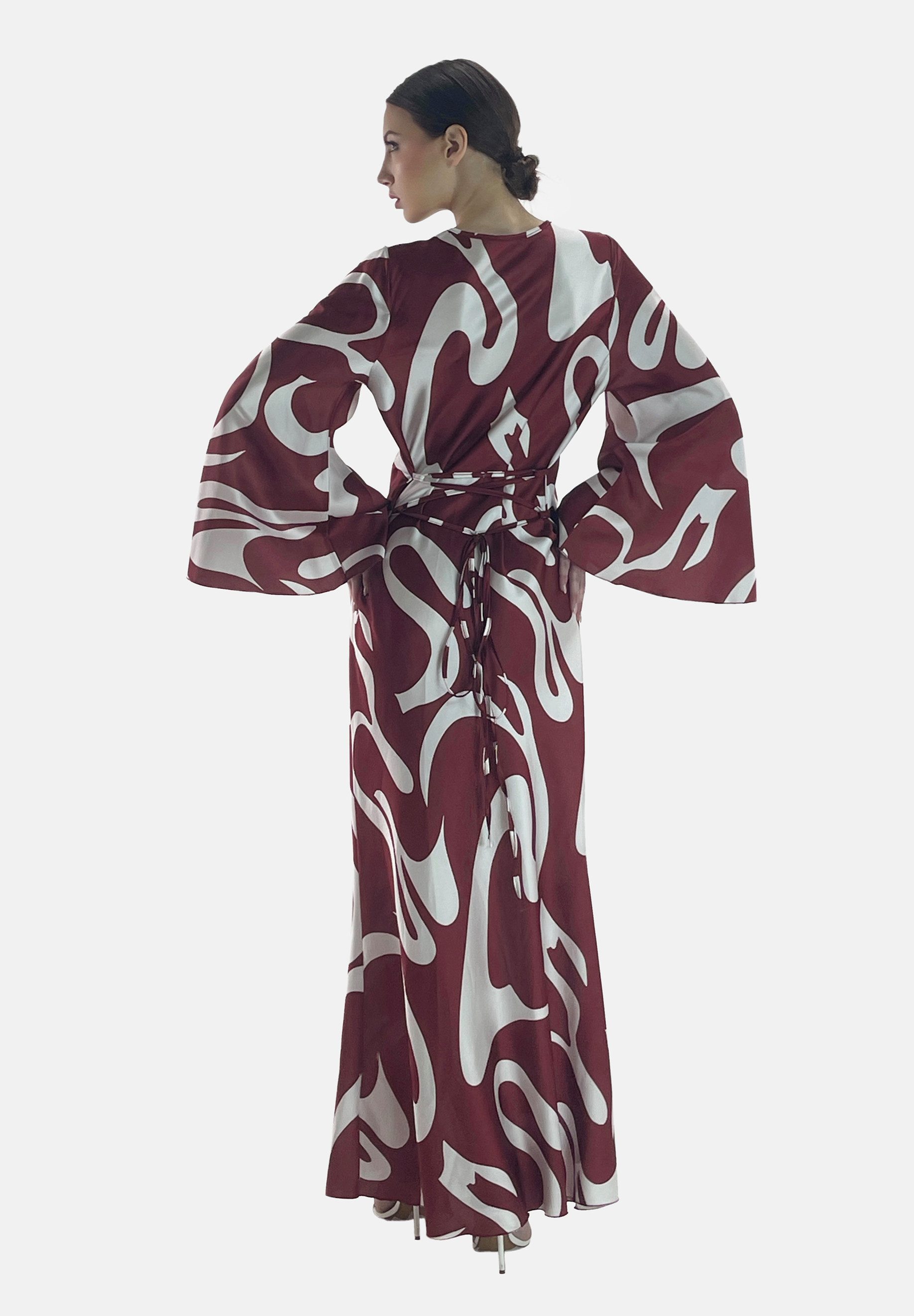 Elara Maxikleid Elara Damen Abaya-1 (1-tlg) günstig online kaufen