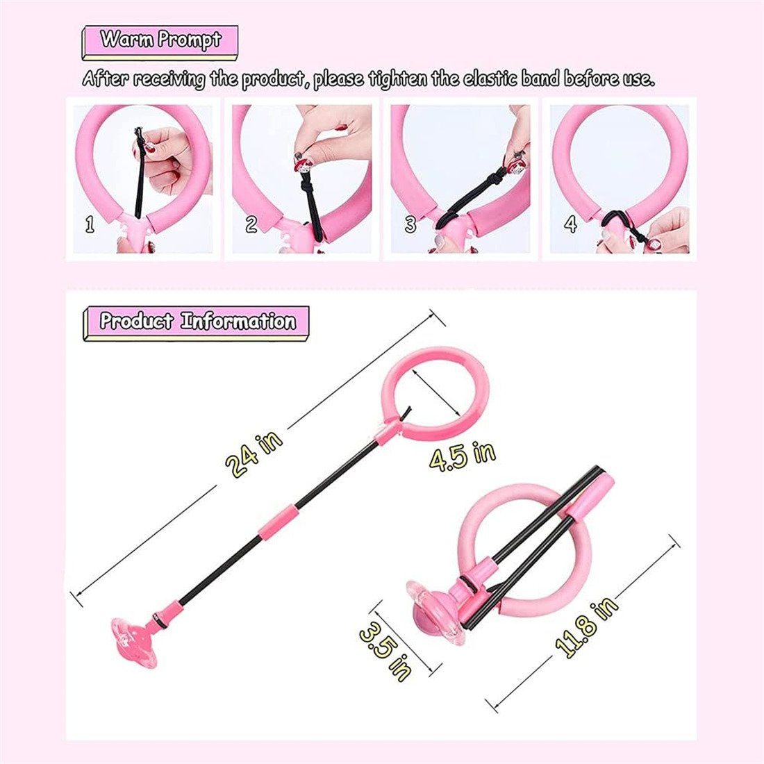 autolock Lernspielzeug Swing Wheel mit Lichtrad,Kinder Blinkender Springrin günstig online kaufen